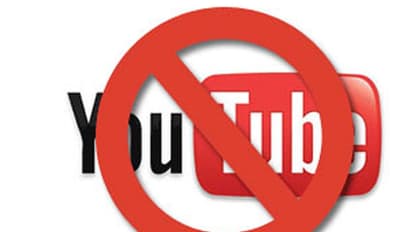 16 youtube channel banned