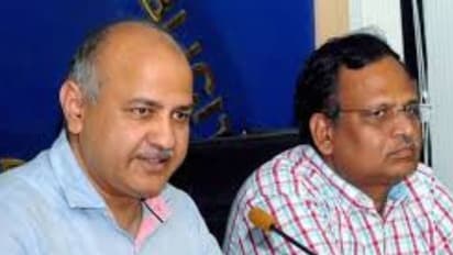 मनीष सिसोदिया और सत्येंद्र जैन