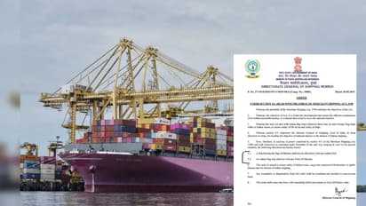 India Bans Pakistani Ships