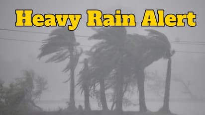 Heavy rain alert