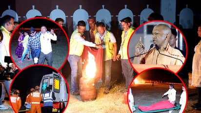 operation sindoor response terrorists india yogi adityanath mock drill speech military action