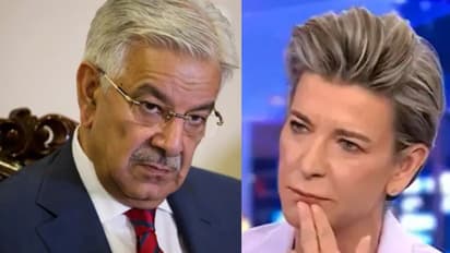 सवालों से घबराए ख्वाजा आसिफ