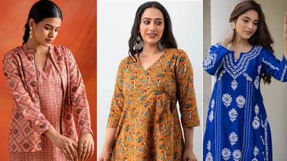 6 Ways to Style a Cotton Kurti