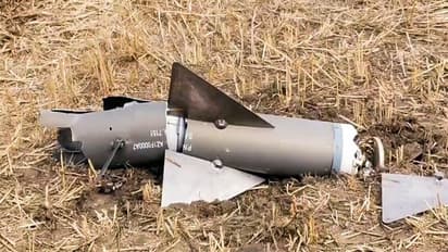 Pakistani projectile