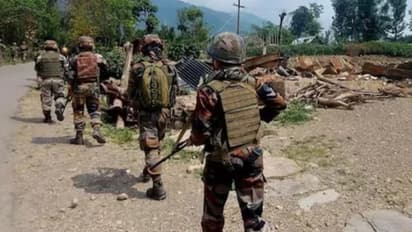 मणिपुर में10 उग्रवादी ढ़ेर