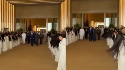 Donald Trump UAE Visit