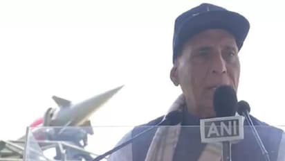 Rajnath Singh In Bhuj