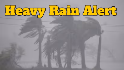 Heavy Rain Alert