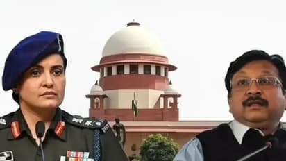 SC ने विजय शाह को लगाई फटकार