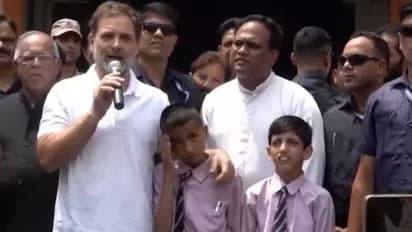 Rahul Gandi poonch Visit