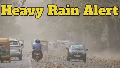 Heavy Rain Alert In Delhi