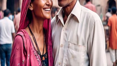 महिला ने छोड़ा घर परिवार