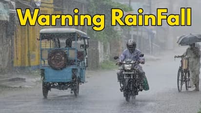 Heavy Rain Alert
