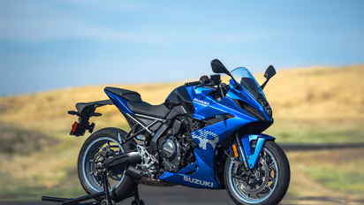 Suzuki GSX 8R 