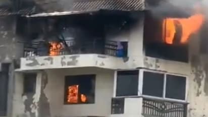 सपना चौधरी के फ्लैट में हादसा