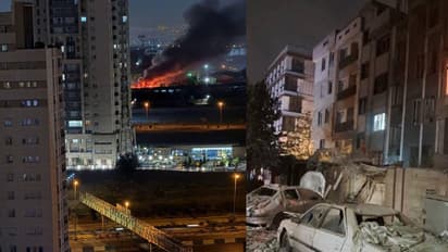 इजराइल ने ईरान पर किया हमला 