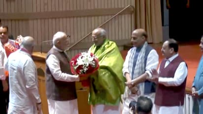 Vice president election