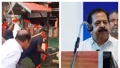 chennithala gunman