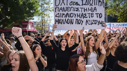 Greece protest