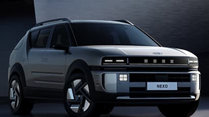 Hyundai unveils new Nexo FCEV