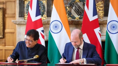 India and UK Sign the FTA
