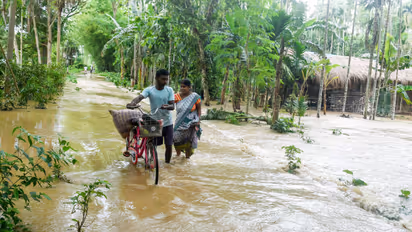 Flood like situation arises in Nagaon, Assam