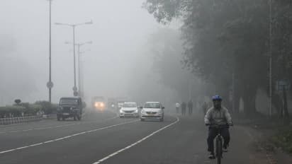 winter kolkata fog weather
