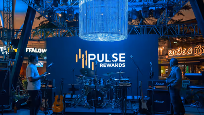 Bengaluru Airport Pulse Rewards