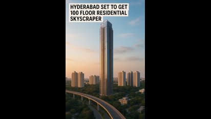 Hyderabad set to get 100 floor residential skyscraper soon