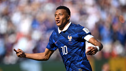 Kylian Mbappe