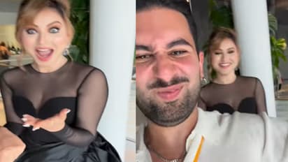 urvashi rautela ori cannes video