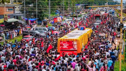Funeral Procession of VS Achuthanandan