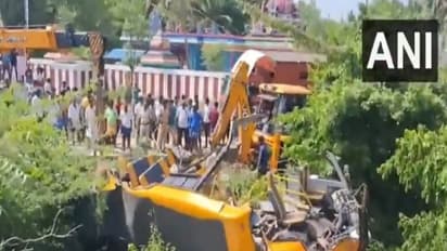 Visual from the accident site (Photo/ANI)