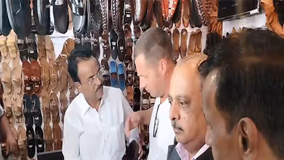 Team from Italian fashion house Prada (Image source/ANI) 