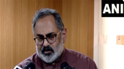 Kerala BJP president Rajeev Chandrasekhar (Photo/ANI)