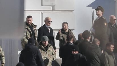 US President Biden in Ukraine
