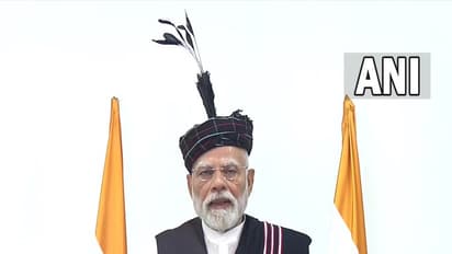 PM Narendra Modi Inaugurates Mizoram First Railway Line Connecting Aizwal