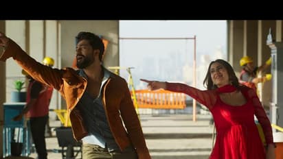 Vicky Kaushal and Sara Ali Khan