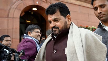 Brijbhushan Sharan Singh viral video