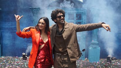 Kartik Aaryan and Kiara Advani