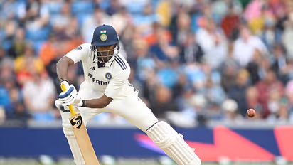 Sai Sudharsan Scored Fifty Against Australia A