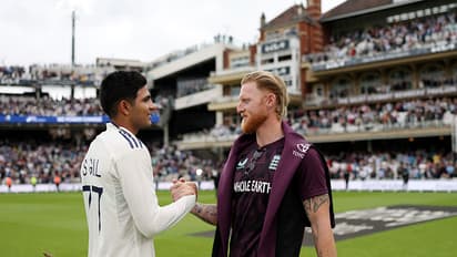 Shubman Gill and Ben Stokes
