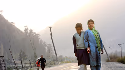 BRO Sets Up Playroom in Arunachal