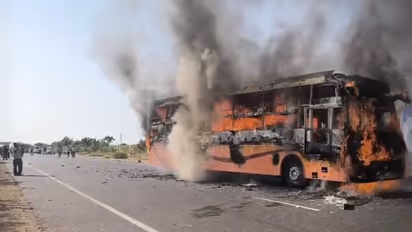 Jaisalmer Bus Accident