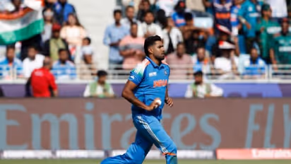 Harshit Rana. (Photo- BCCI X/@BCCI)