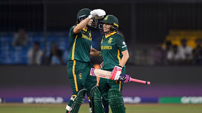 Tazmin Brits and Sune Luus