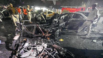 Delhi Red Fort Blast 