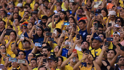 Ecuador Football Fans
