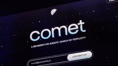 Comet browser