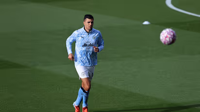 Man City's Rodri